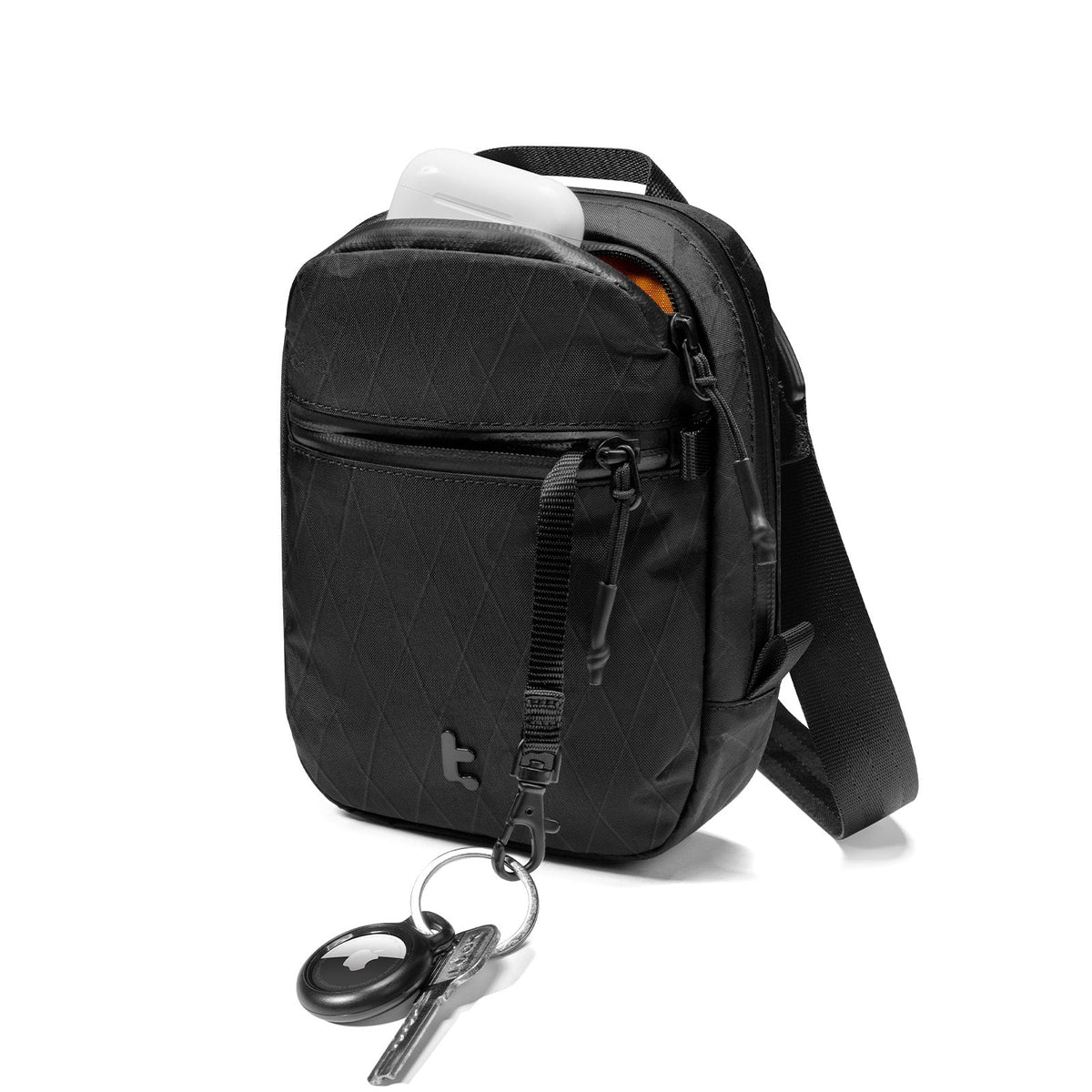 Aviator-T37 X-Pac Çapraz Askılı Çanta 1.3L – Siyah