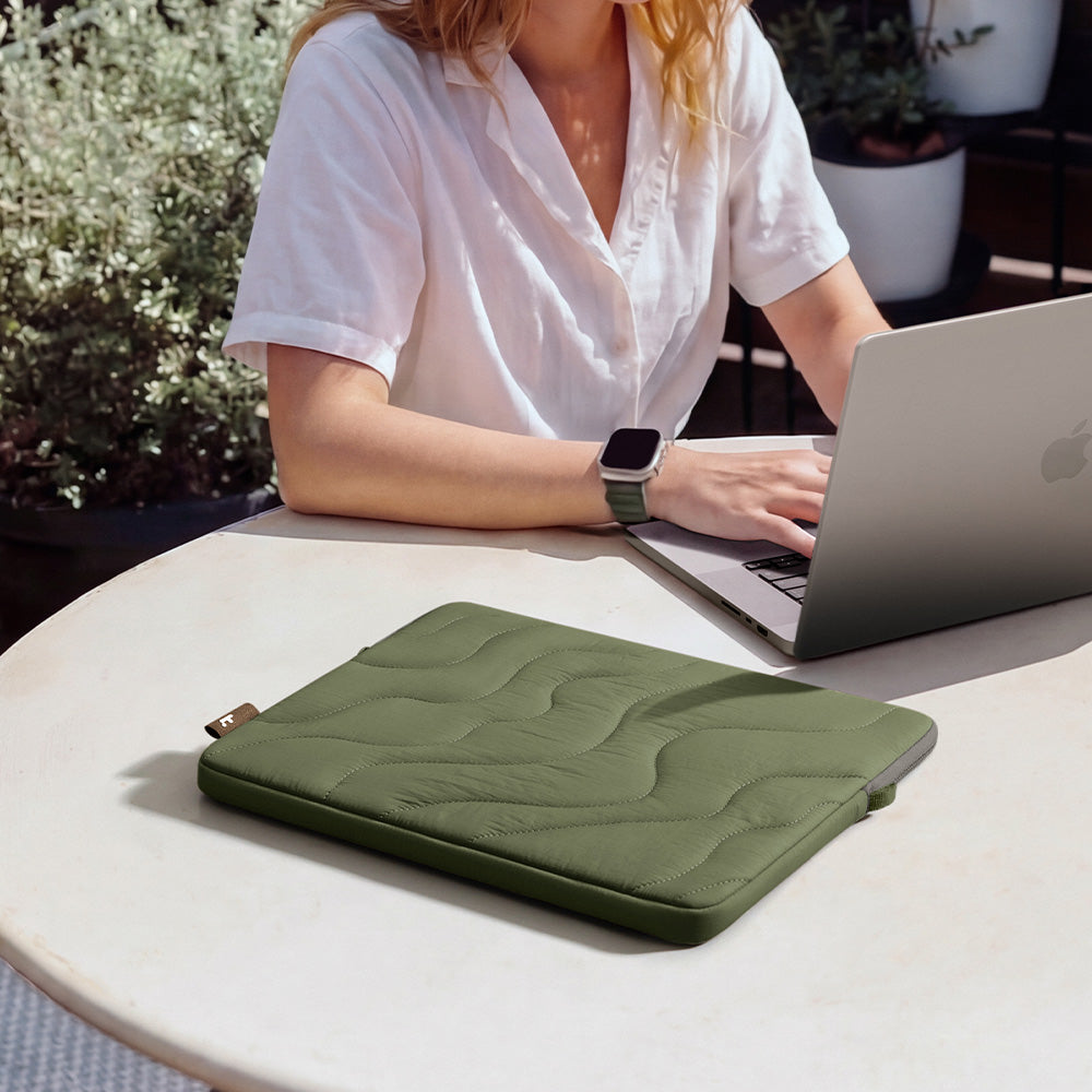 Terra-A27 Laptop Kılıfı #Renk_Yeşil