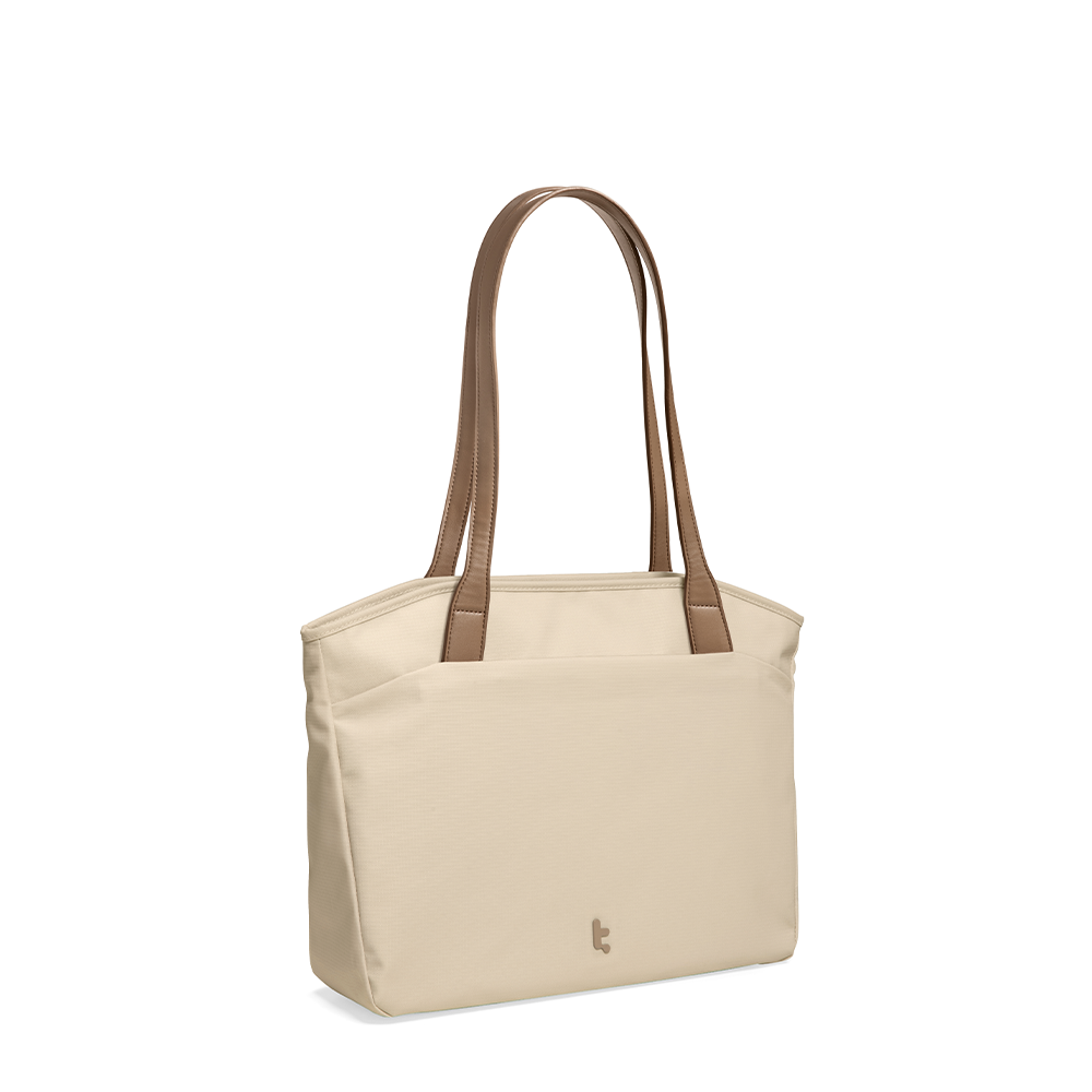 Versatile-T23 Laptop Tote Çanta — 14" Windows laptop / Haki Bej