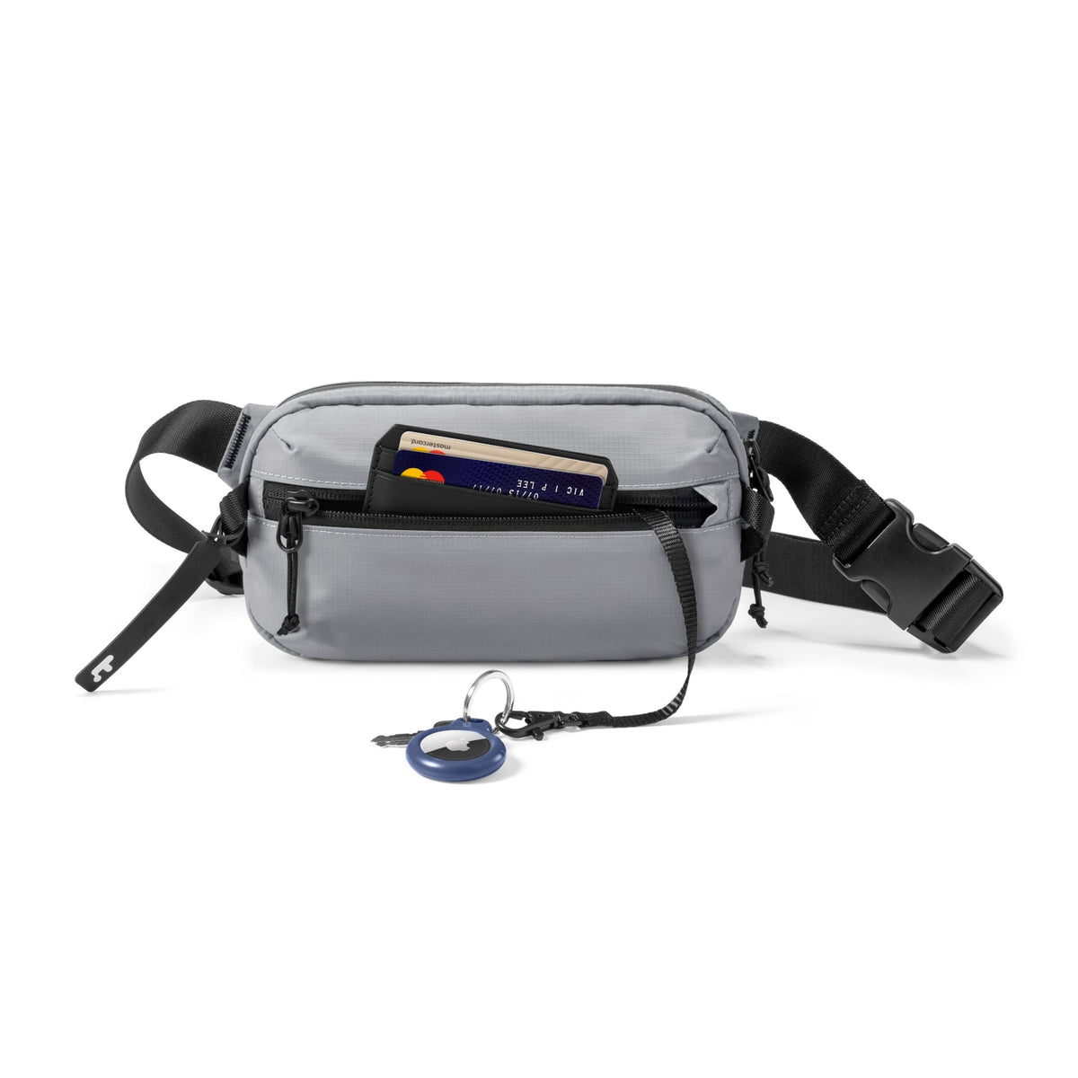 Aviator-T33 Göğüs Çantası 2.5L – Gri