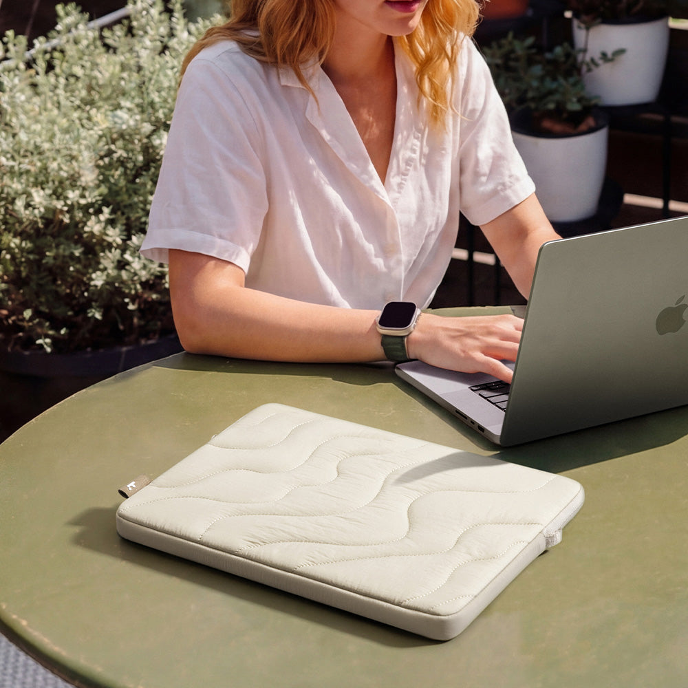 Terra-A27 Laptop Kılıfı #Renk_Kar Beyazı
