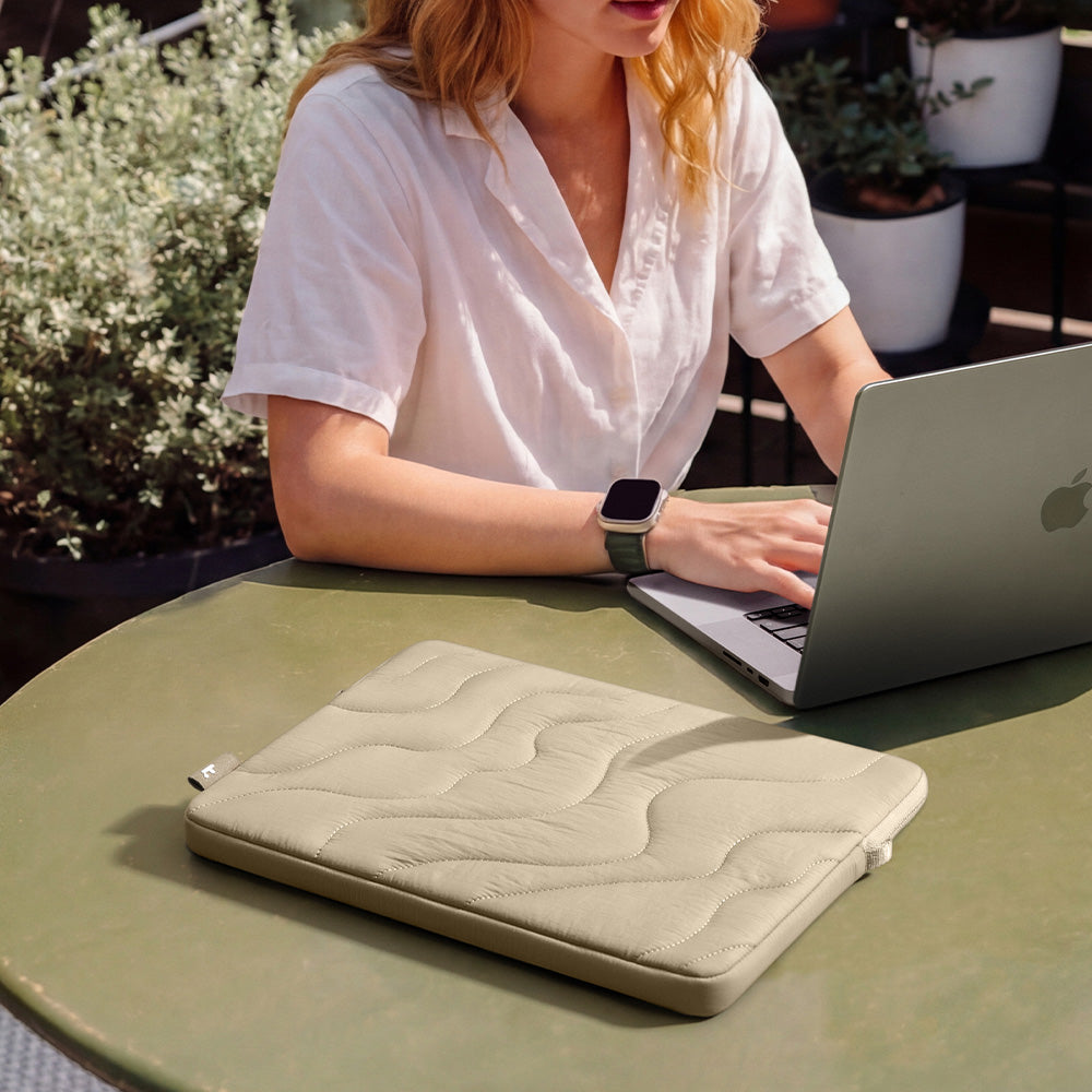 Terra-A27 Laptop Kılıfı #Renk_Kum Beji