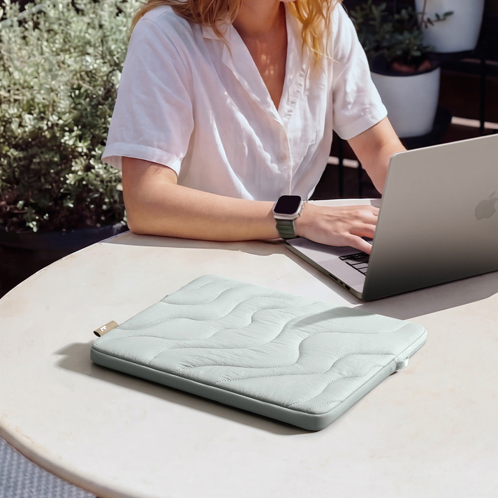Terra-A27 Laptop Kılıfı #Renk_Sis Mavisi