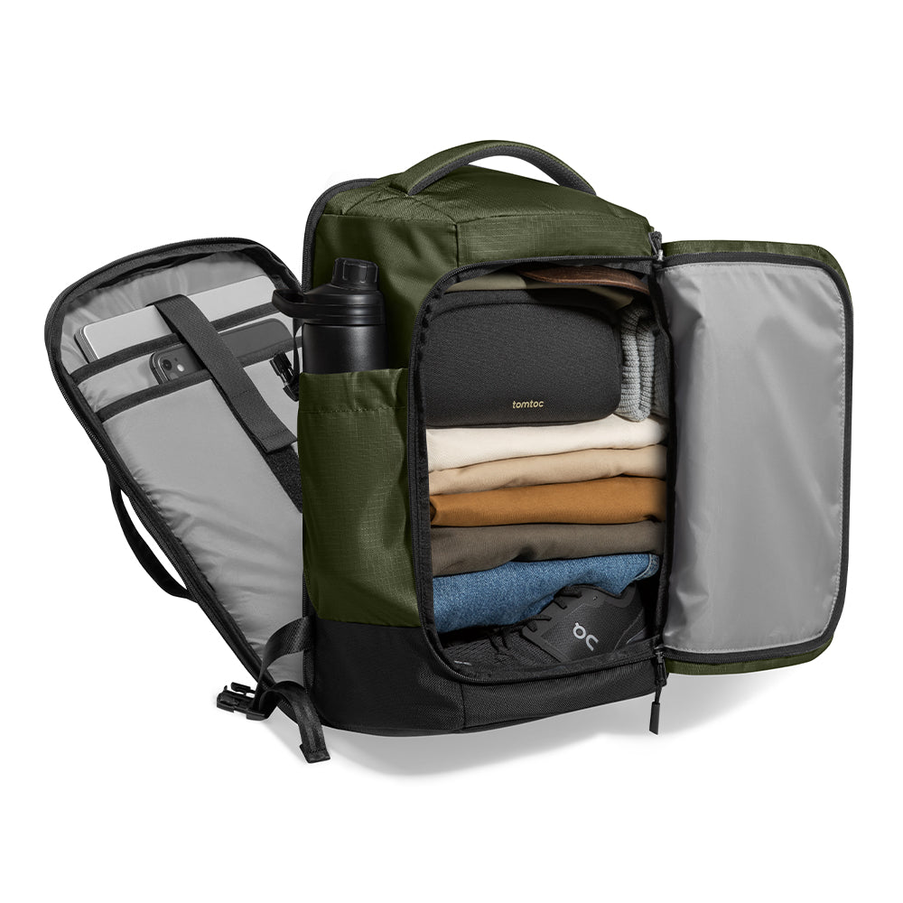 Navigator-A66 Seyahat Sırt Çantası 40L – Yeşil