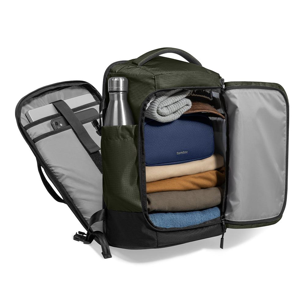 Navigator-T66 Seyahat Sırt Çantası 28L – Yeşil