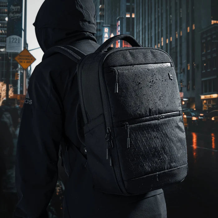 TechPack T73 X-Pac 15.6 Inç Siyah Notebook Sırt Çantası