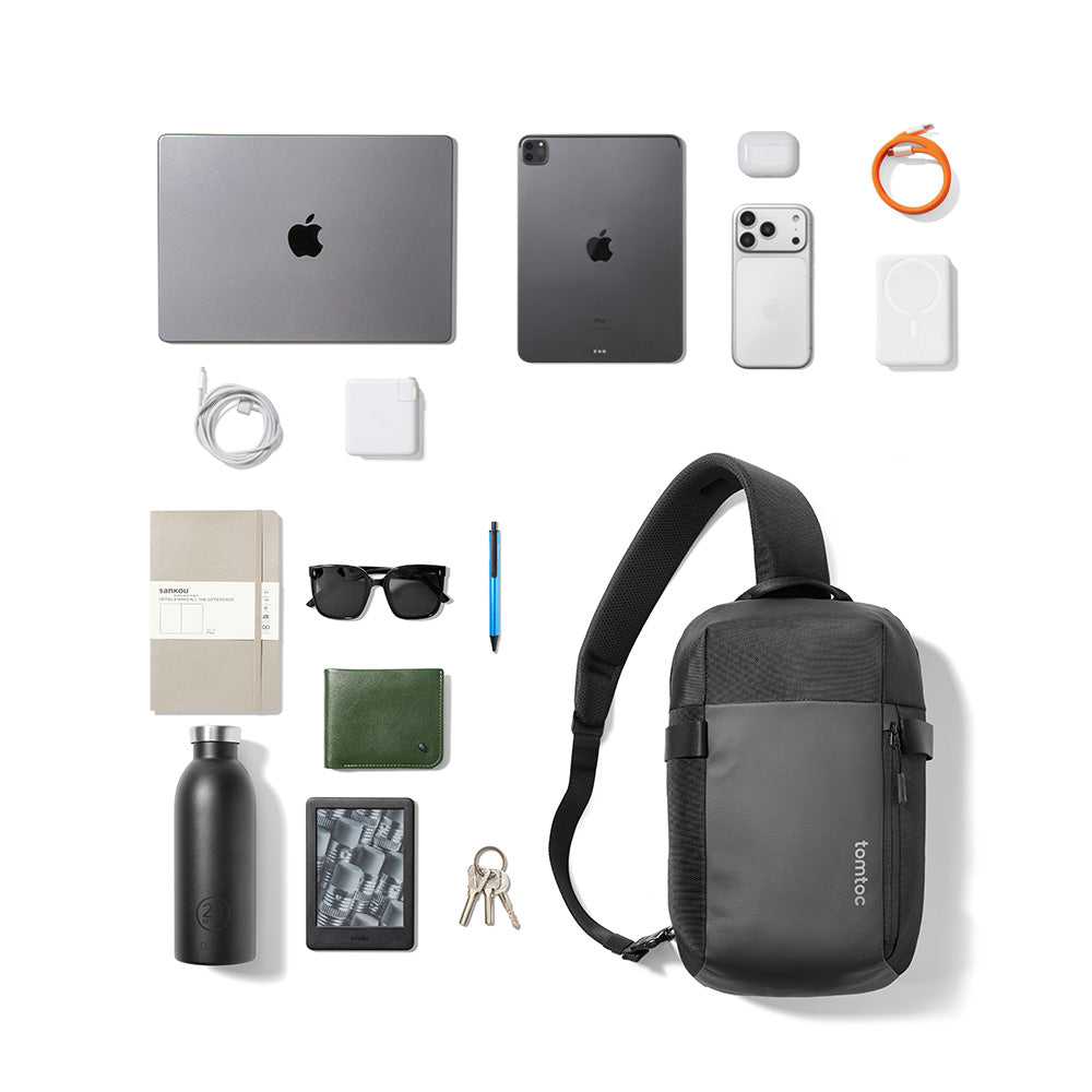Navigator-T24 Sling Çanta – Siyah