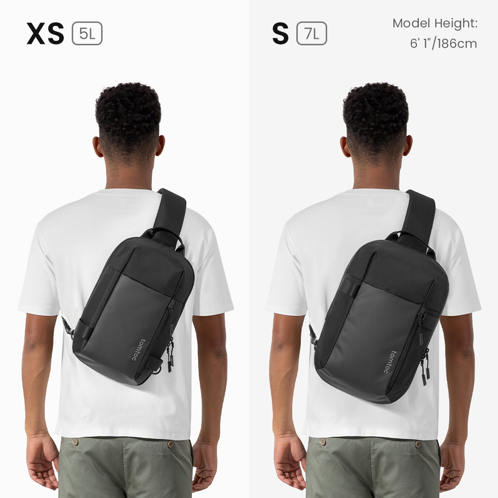Navigator-T24 Sling Çanta – Koyu Gri