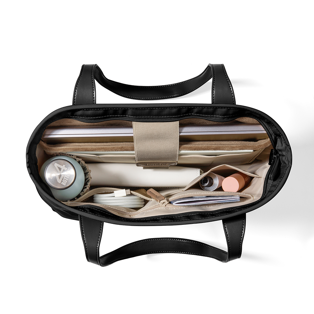 Versatile-T23 Laptop Tote Çanta 10L – Siyah