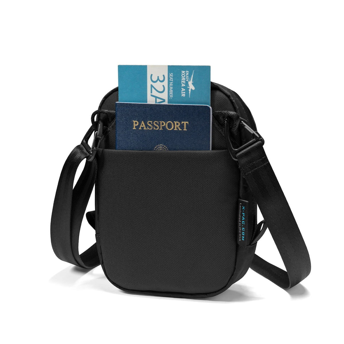 Aviator-T37 X-Pac Çapraz Askılı Çanta 1.3L – Siyah