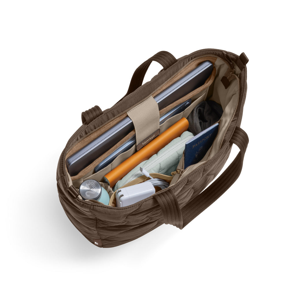 Terra-T38 Laptop Tote Çanta 13.5L – Toprak Kahvesi