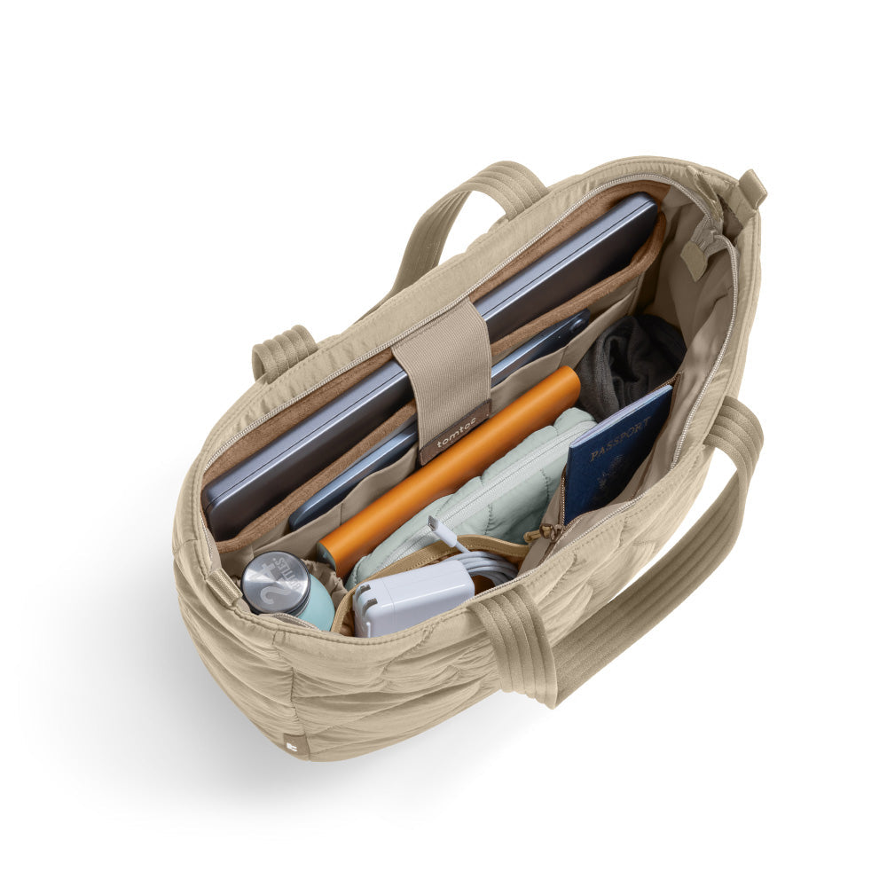 Terra-T38 Laptop Tote Çanta 13.5L – Kum Beji