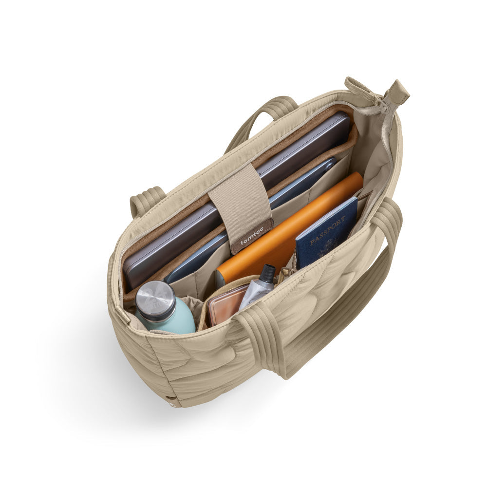 Terra-T38 Laptop Tote Çanta 10L – Kum Beji