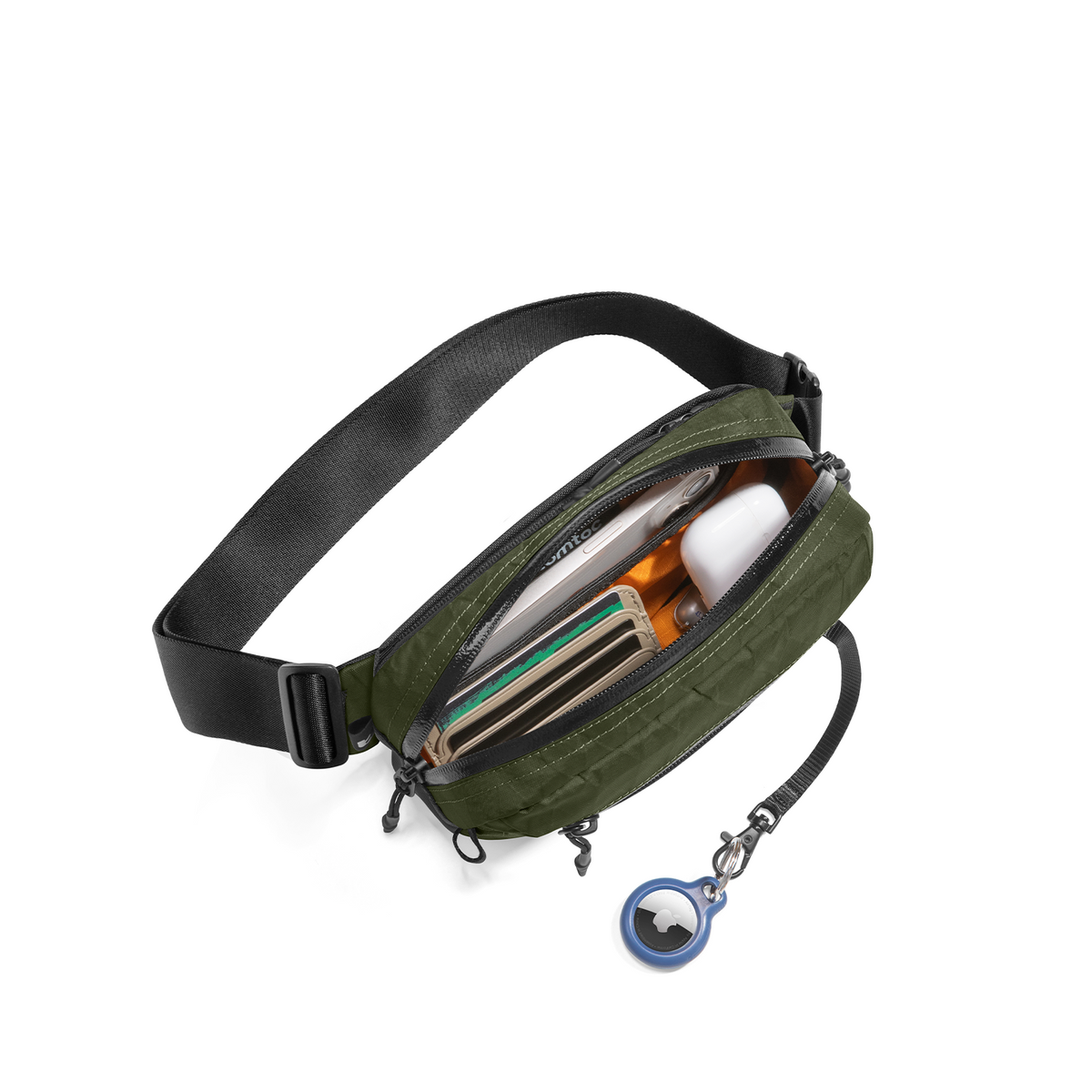 Aviator-T35 X-Pac Göğüs Çantası 1.5L – Yeşil