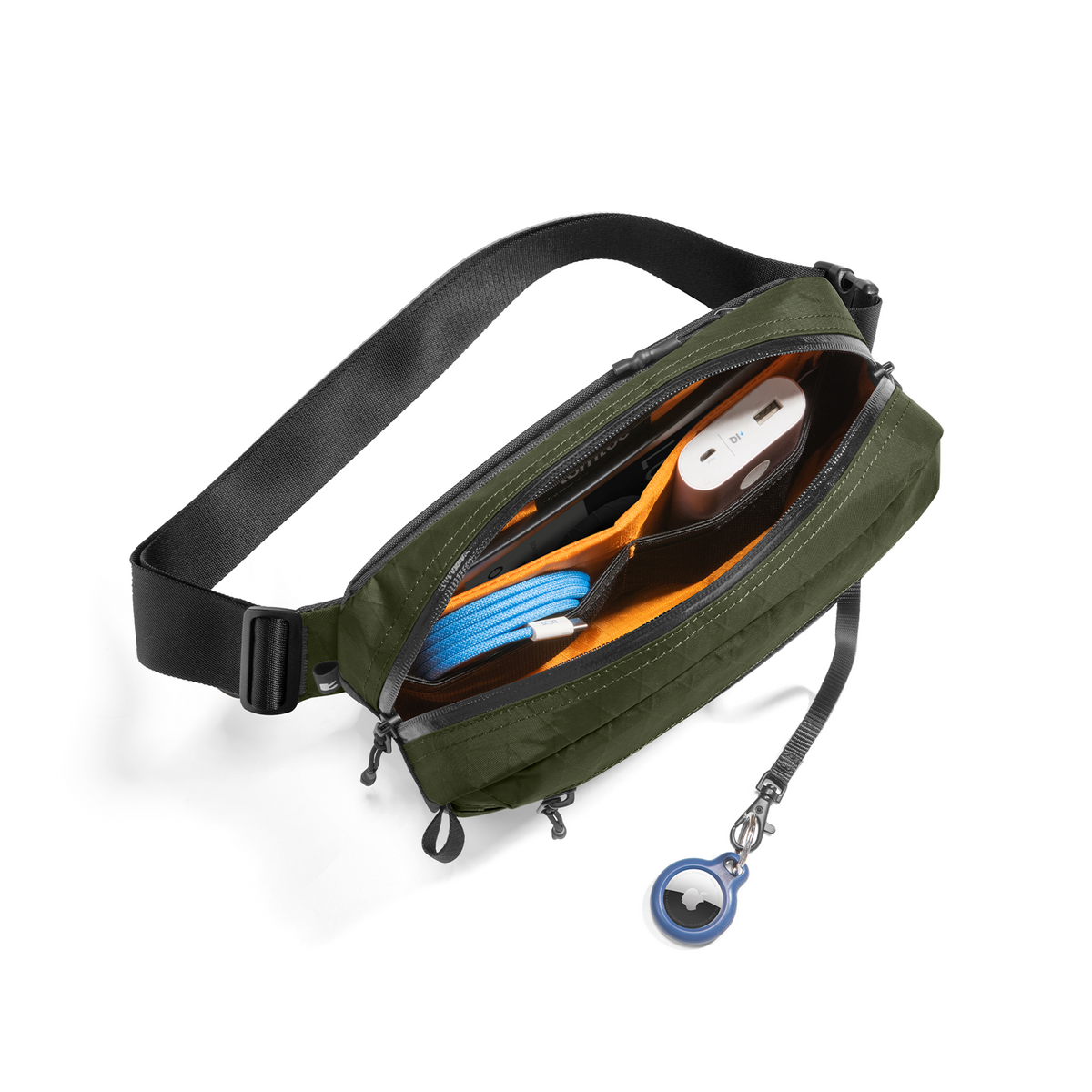 Aviator-T35 X-Pac Göğüs Çantası 2.5L – Yeşil