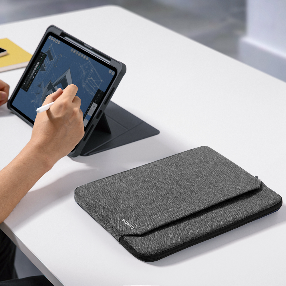 Light-B18 Tablet Kılıfı – Koyu Gri