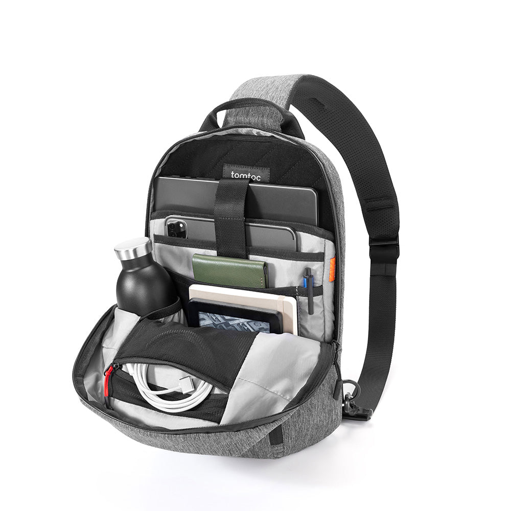 Navigator-T24 Sling Çanta – Koyu Gri