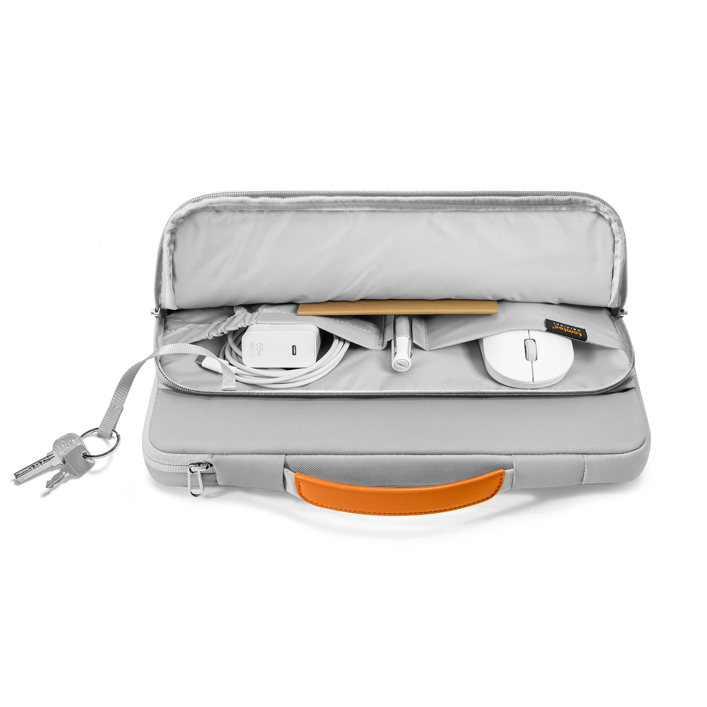 Defender-A14 Serisi A14E1G4 15.6'' Gri Notebook El Çantası