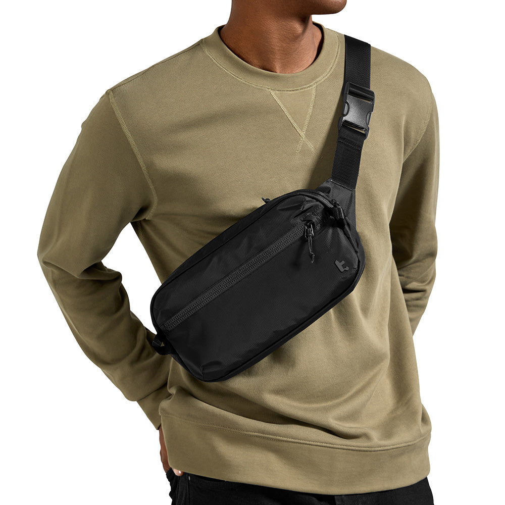 Aviator-T33 Göğüs Çantası 3.5L – Siyah