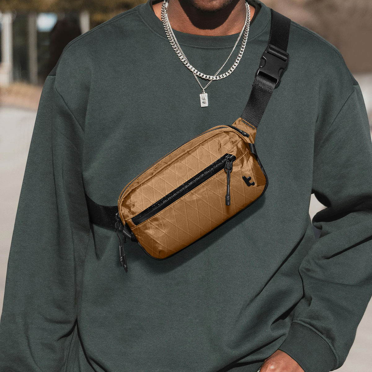 Aviator-T35 X-Pac Göğüs Çantası 1.5L – Haki