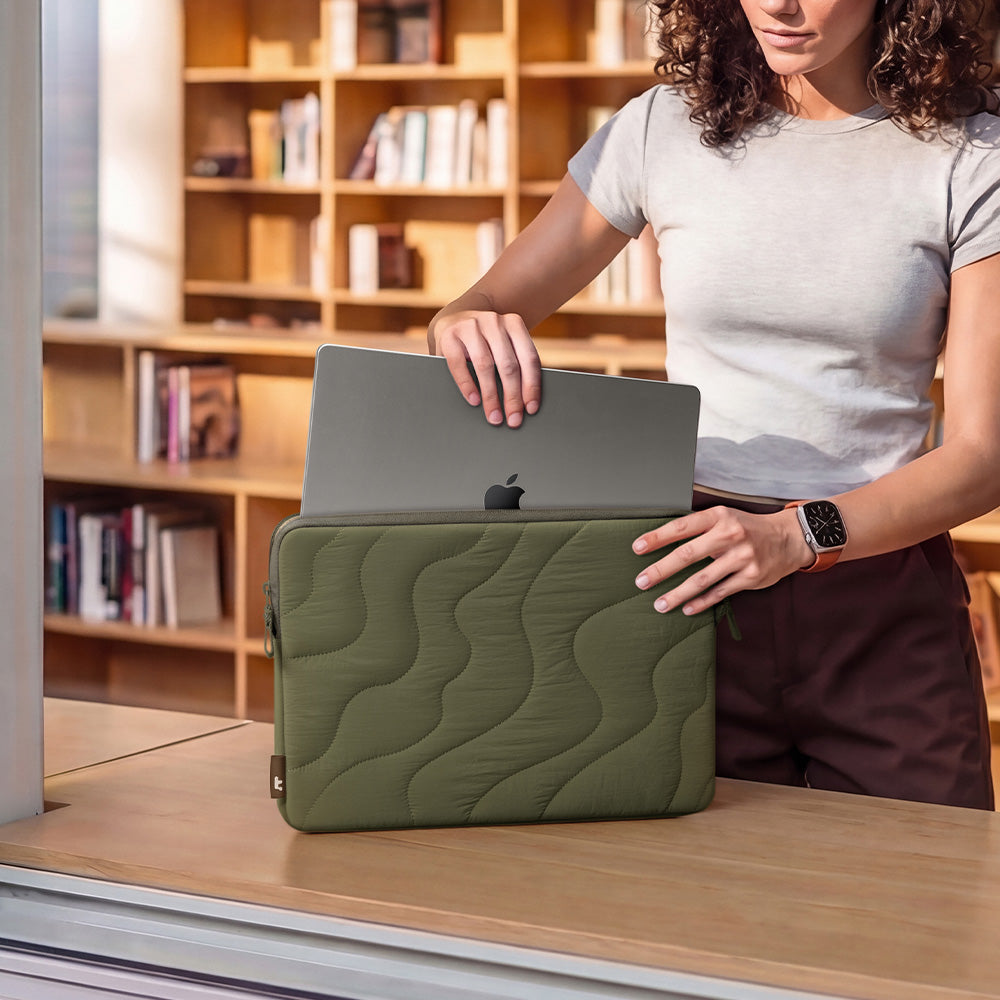 Terra-A27 Laptop Kılıfı #Renk_Yeşil