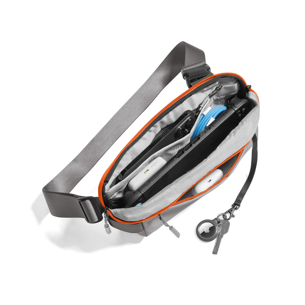 Explorer-T21 Sling Çanta 4L – Uzay Grisi