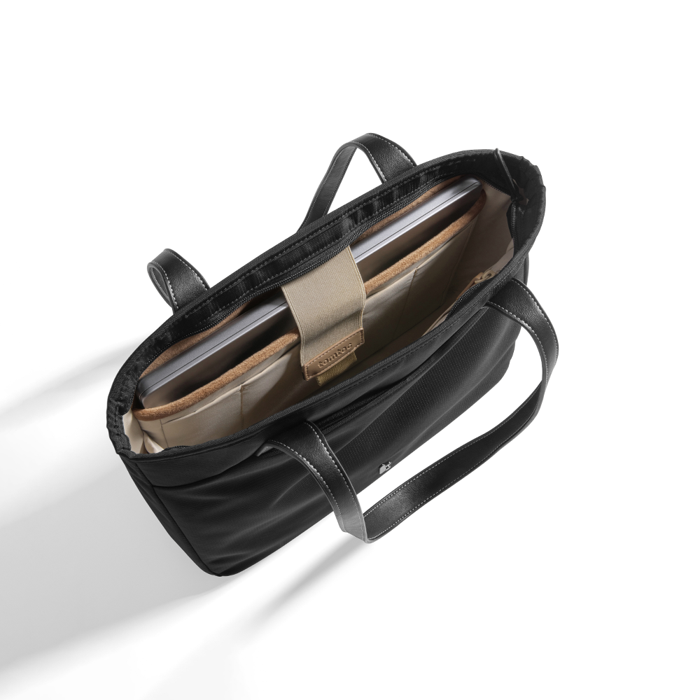 Versatile-T23 Laptop Tote Çanta 10L – Siyah