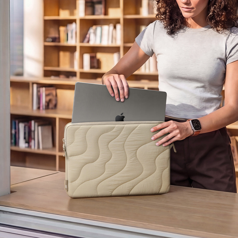Terra-A27 Laptop Kılıfı #Renk_Kum Beji