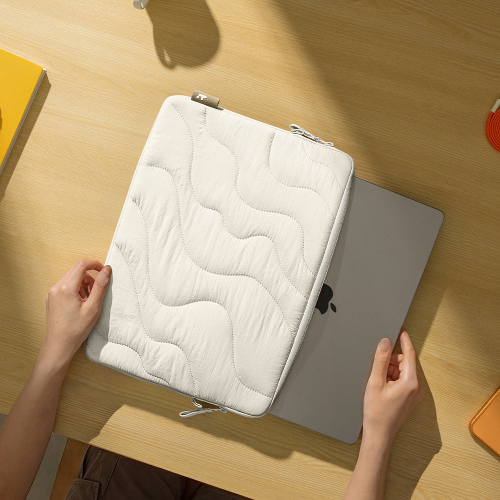 Terra-A27 Laptop Kılıfı #Renk_Kar Beyazı