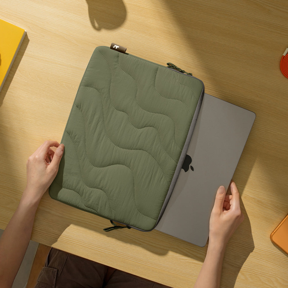 Terra-A27 Laptop Kılıfı #Renk_Yeşil