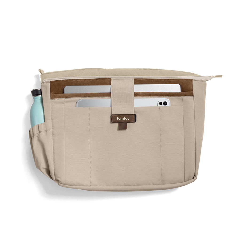 Terra-T38 Laptop Tote Çanta 13.5L – Kum Beji