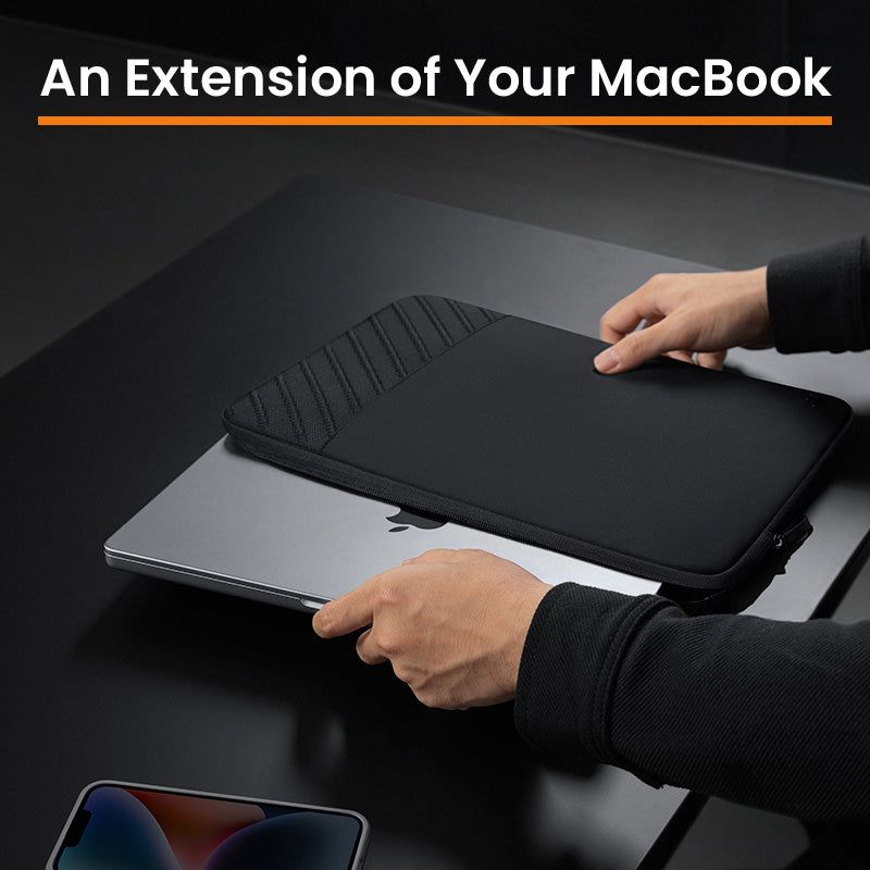 MacBook'unuzun bir parçası gibi