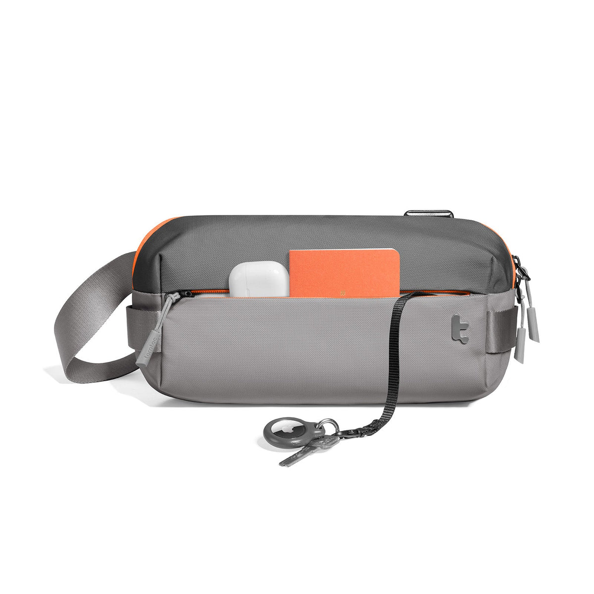 Explorer-T21 Sling Çanta 4L – Uzay Grisi