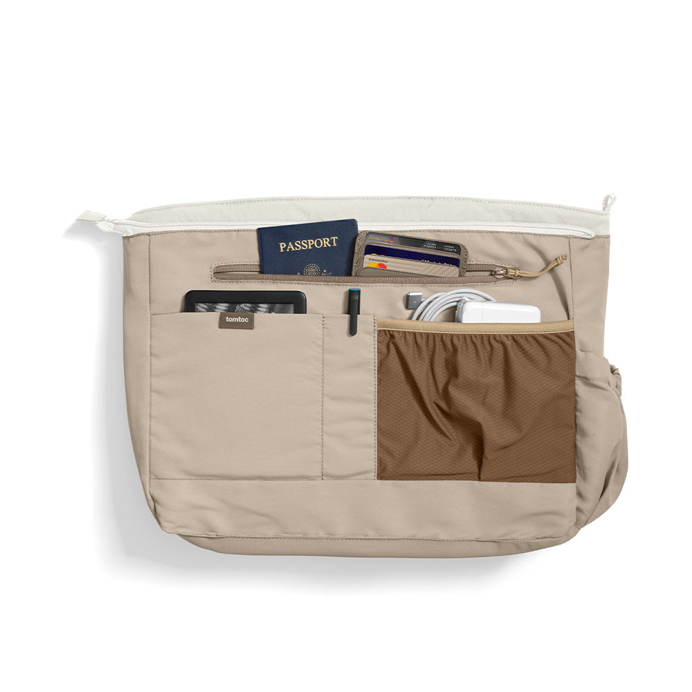 Terra-T38 Laptop Tote Çanta 13.5L – Kar Beyazı