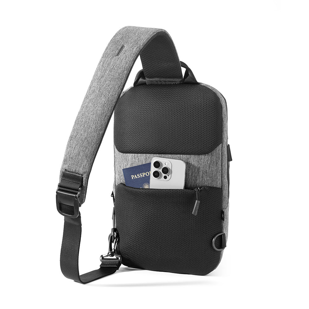 Navigator-T24 Sling Çanta – Koyu Gri