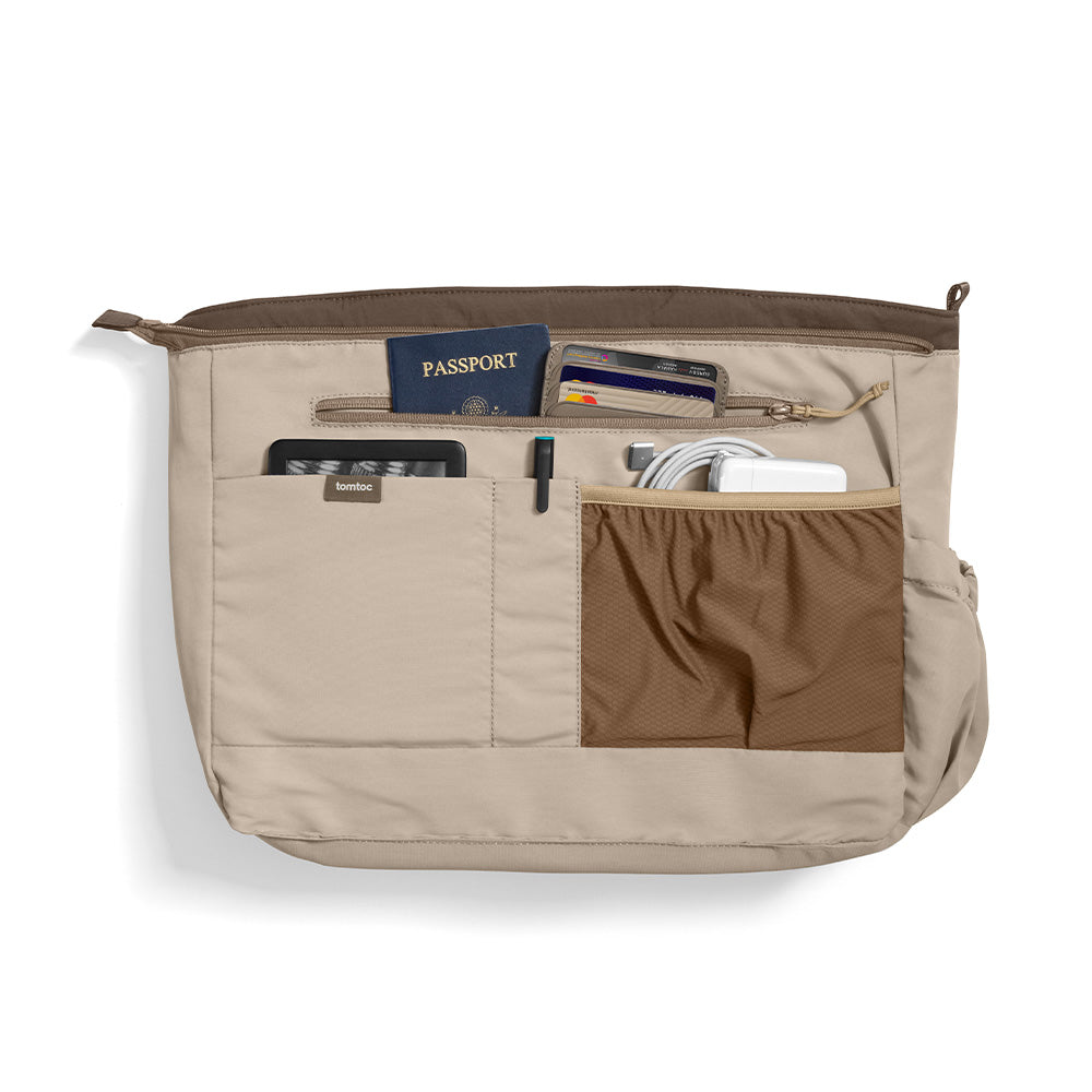 Terra-T38 Laptop Tote Çanta 13.5L – Toprak Kahvesi