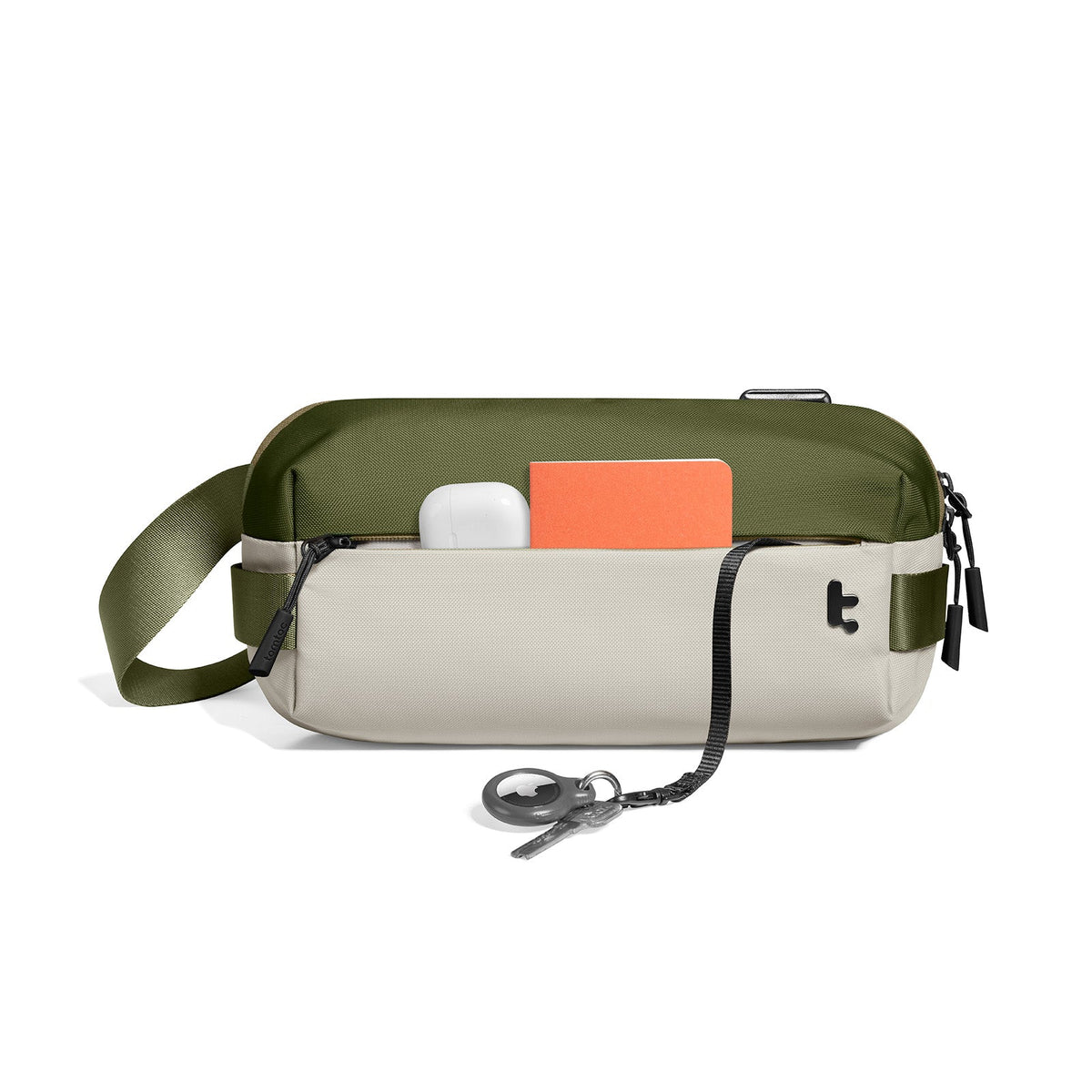 Explorer-T21 Sling Çanta 4L – Zeytin Yeşili
