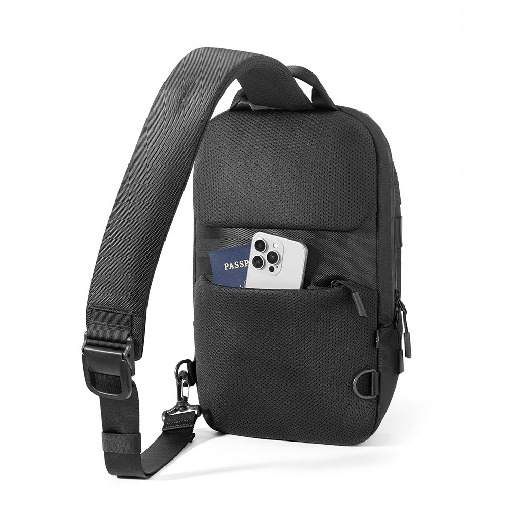 Navigator-T24 Sling Çanta – Siyah