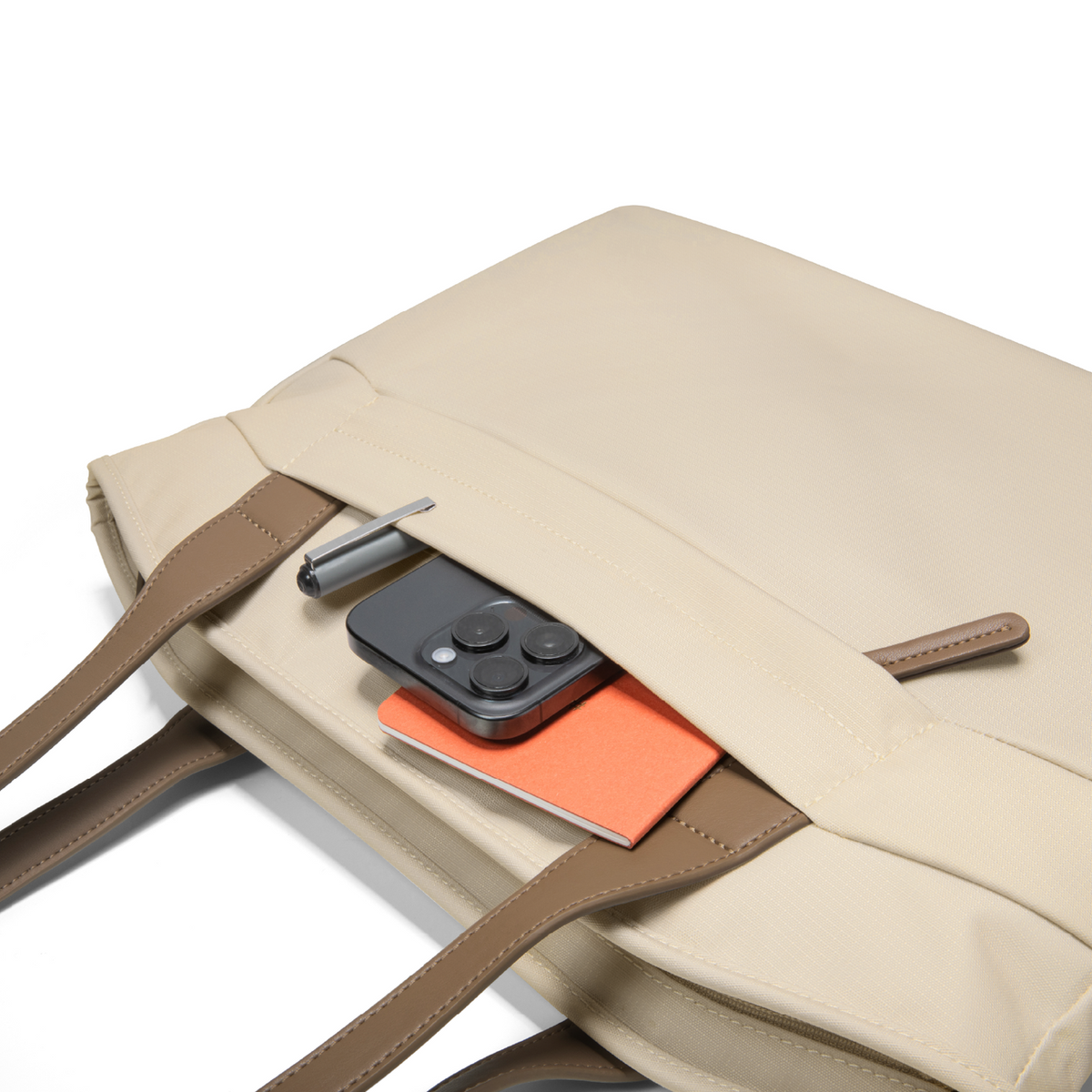 Versatile-T23 Laptop Tote Çanta 12.5L – Haki Bej