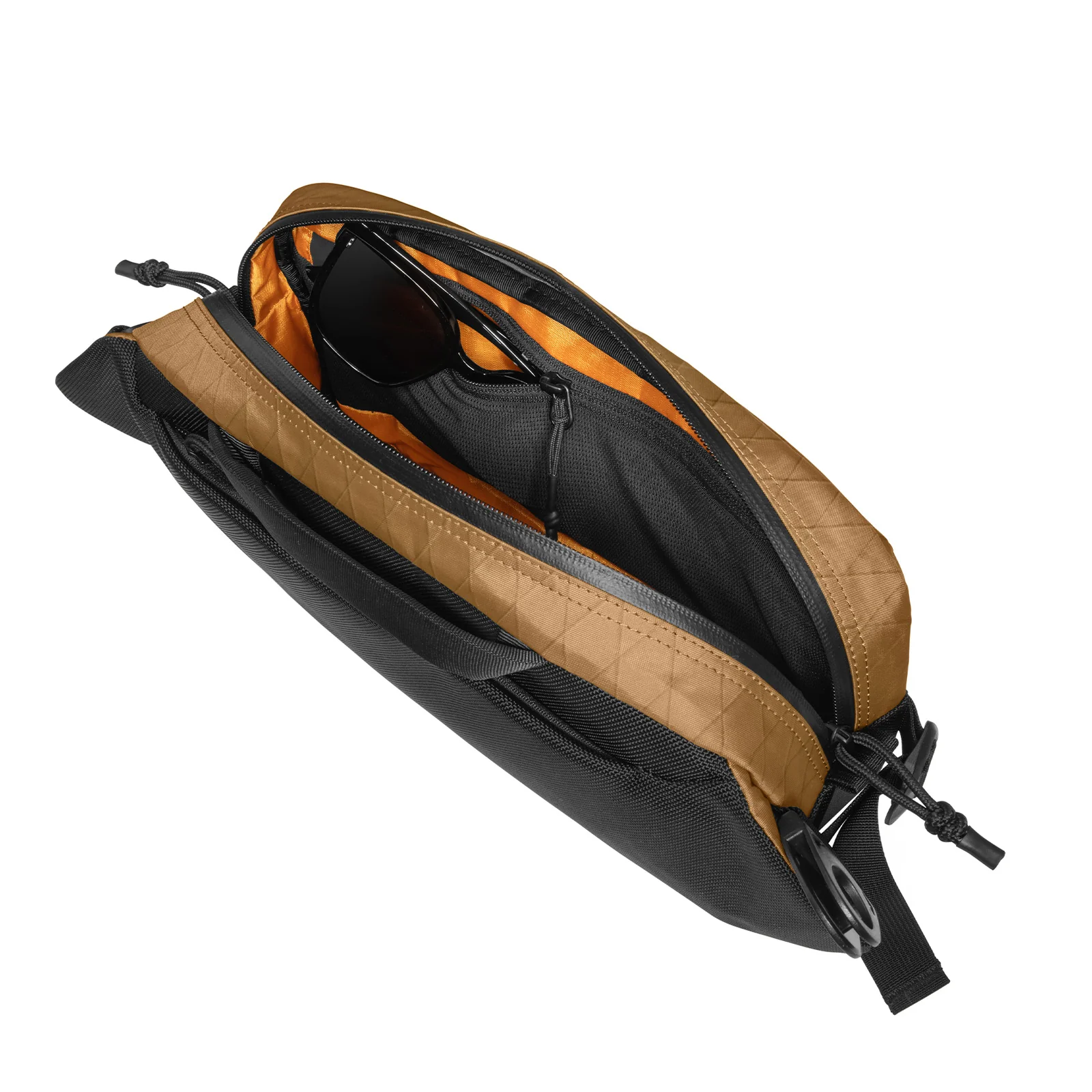 Wander-T26 Kahverengi 5.5L Aksesuar Omuz Çantası