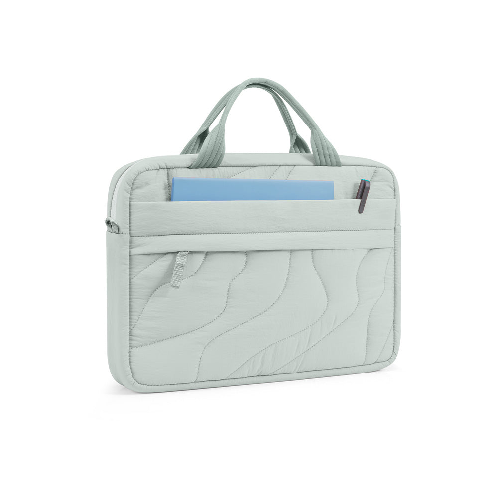 Terra-A28 Laptop Omuz Çantası – Sis Mavisi