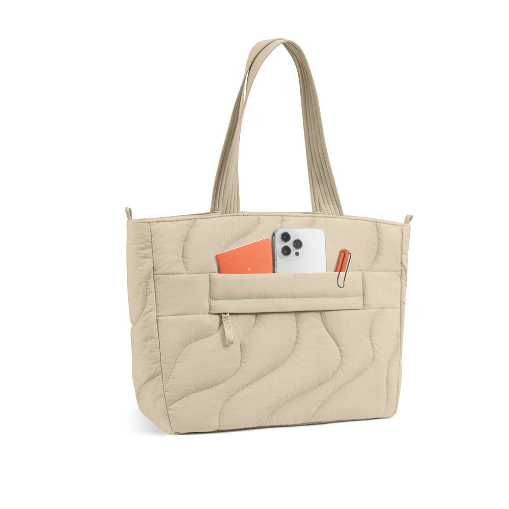 Terra-T38 Laptop Tote Çanta 13.5L – Kum Beji