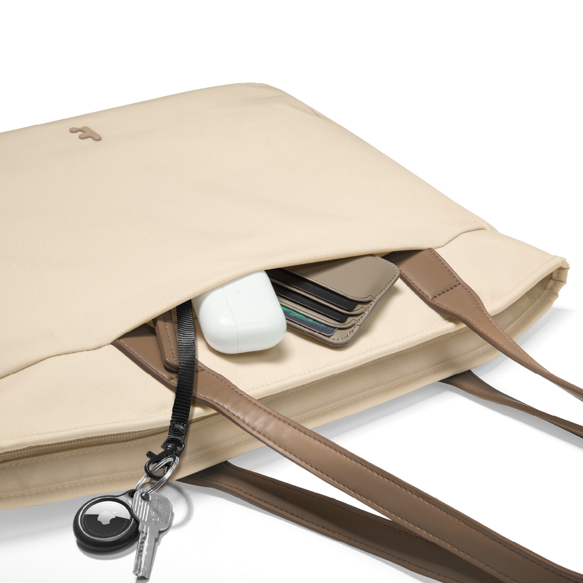 Versatile-T23 Laptop Tote Çanta 12.5L – Haki Bej
