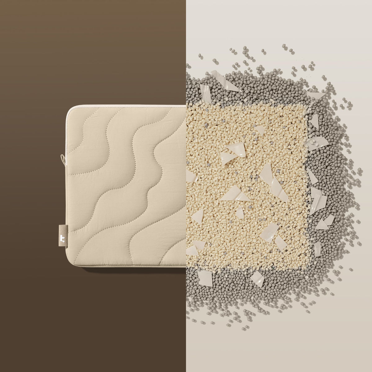 Terra-A27 Laptop Kılıfı #Renk_Kum Beji