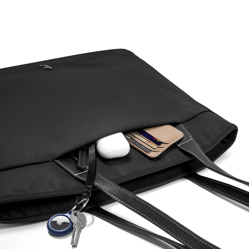 Versatile-T23 Laptop Tote Çanta 10L – Siyah