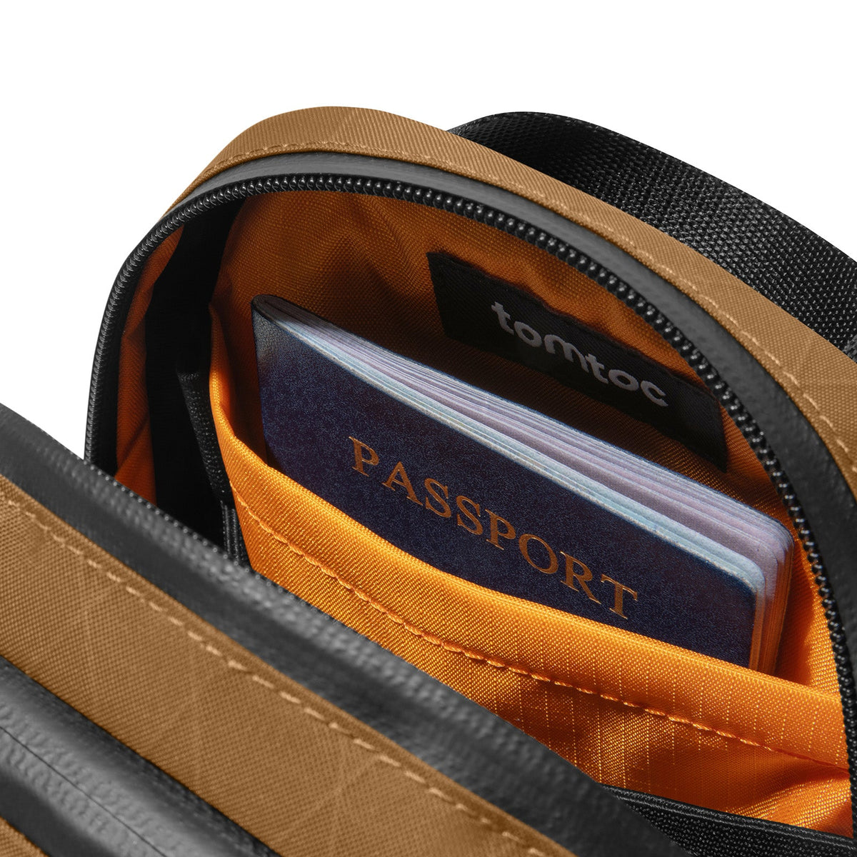 Aviator-T37 X-Pac Çapraz Askılı Çanta 1.3L – Kahverengi