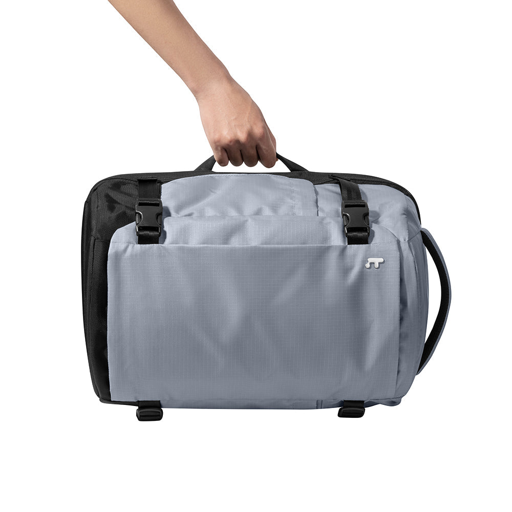 Navigator-A66 Seyahat Sırt Çantası 40L – Gri