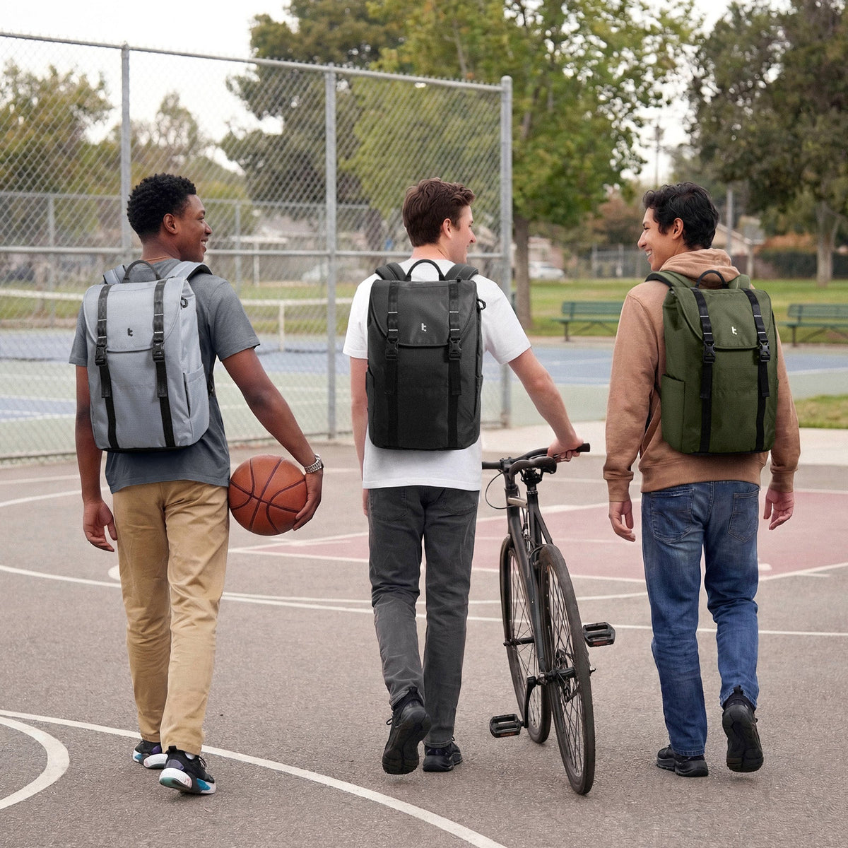 VintPack-TA1 Liteway Laptop Sırt Çantası 22L – Siyah