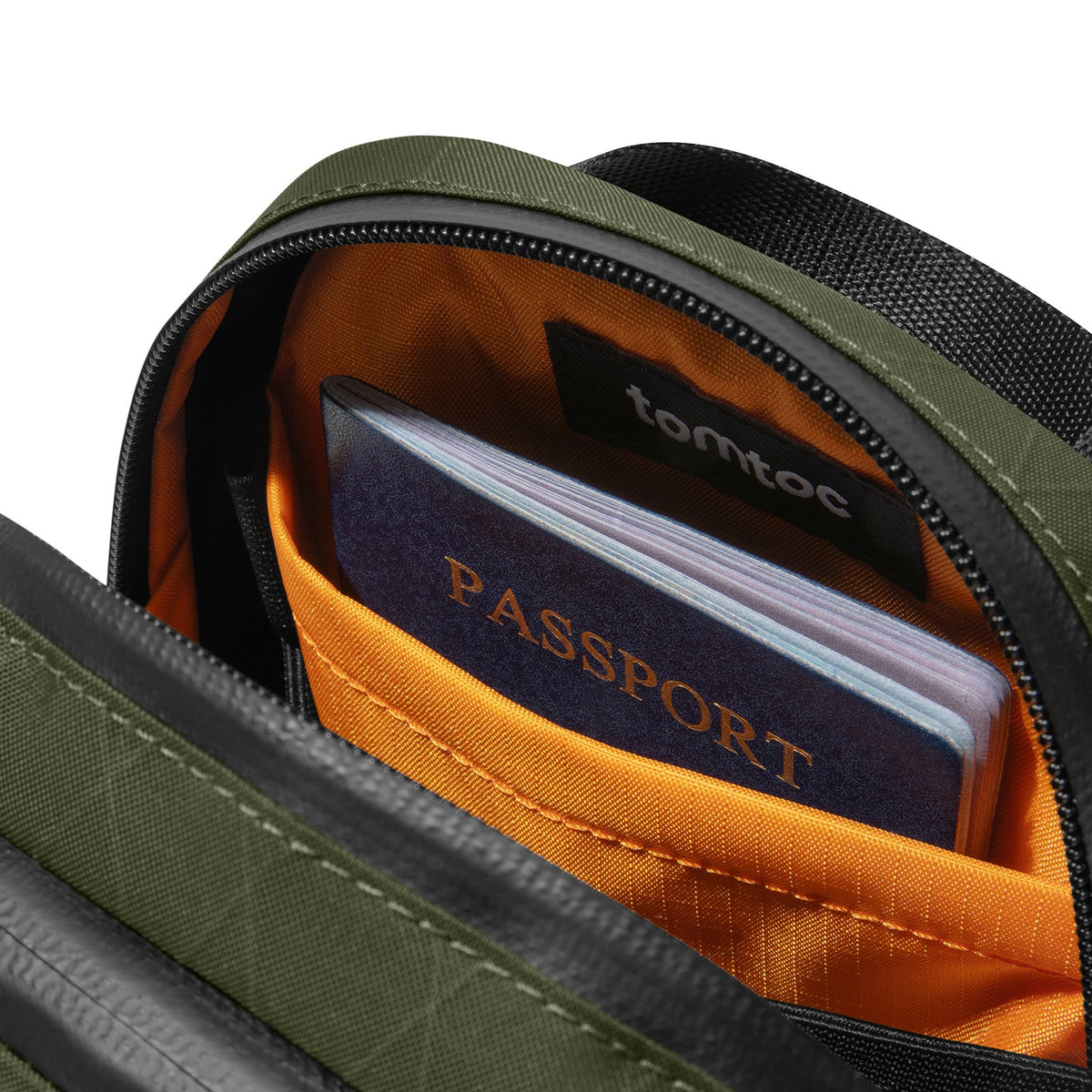 Aviator-T37 X-Pac Çapraz Askılı Çanta 1.3L – Yeşil