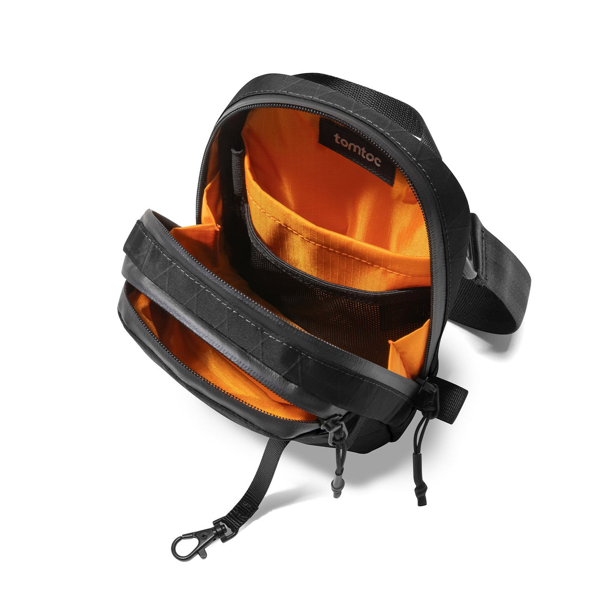Aviator-T37 X-Pac Çapraz Askılı Çanta 1.3L – Siyah